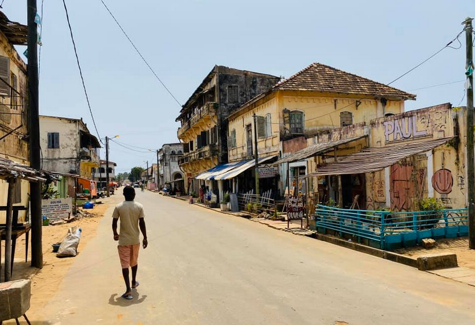 Grand-Bassam Historic Town, Grand-Bassam (Lagunes District), Côte d'Ivoire